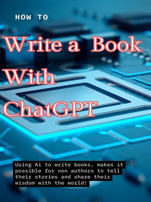 cover image of How to Write a Book with ChatGPT